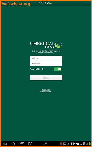 Chemical Business screenshot