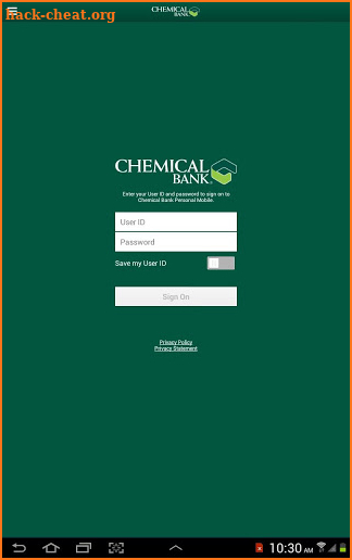 Chemical Personal-Tablet screenshot