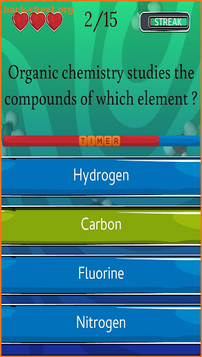 Chemistry Quiz screenshot