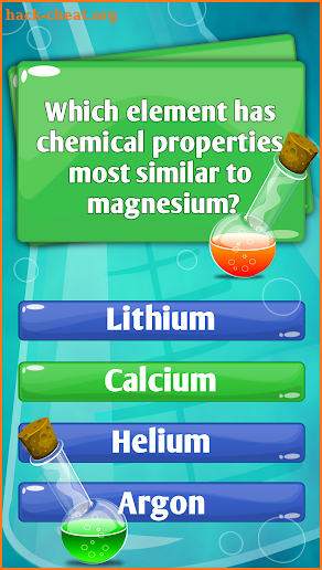 Chemistry Quiz Games - Fun Trivia Science Quiz App screenshot