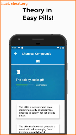 ChemistryMaster - Basic Chemistry screenshot