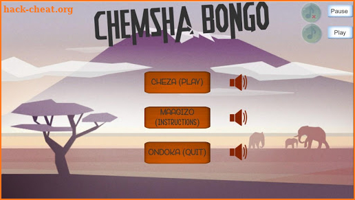 ChemshaBongo screenshot