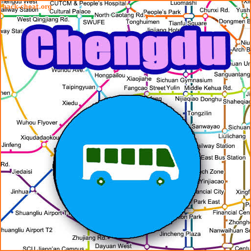 Chengdu Bus Map Offline screenshot