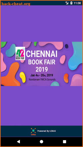 Chennai Book Fair screenshot