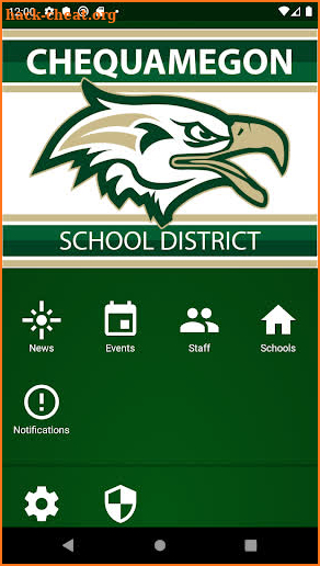 Chequamegon School District screenshot