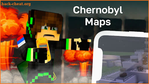 Chernobyl Map for mcpe screenshot