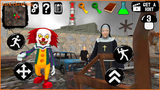 Chernobyl Neighbor. Clown Gang screenshot