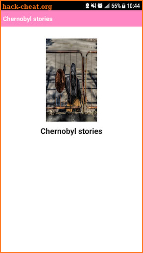 Chernobyl Stories screenshot
