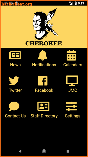 Cherokee Community Schools screenshot