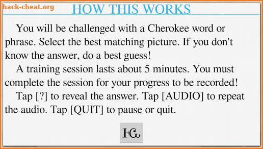 Cherokee Language Lessons 1 screenshot