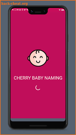 Cherry Baby Naming screenshot