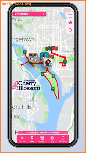 Cherry Blossom 10 Mile & 5K screenshot