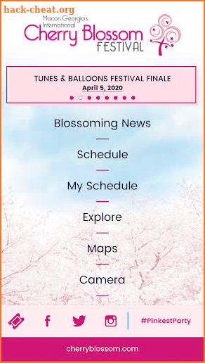 Cherry Blossom Festival screenshot