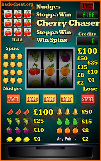 Cherry Chaser Slot Machine + screenshot