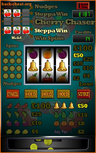 Cherry Chaser Slot Machine + screenshot