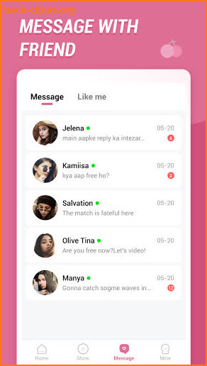 Cherry Chat screenshot