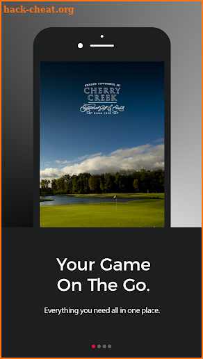 Cherry Creek Golf Club screenshot