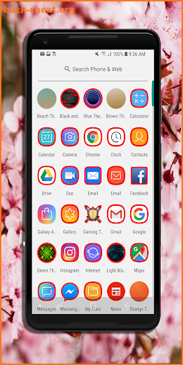 Cherry Drop Theme screenshot