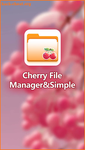 Cherry File Manager&Simple screenshot