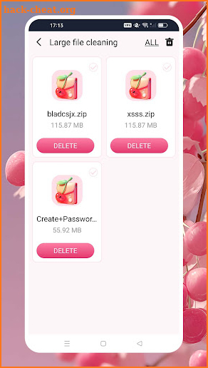 Cherry File Manager&Simple screenshot