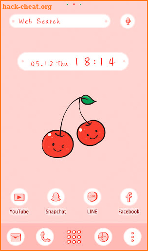 Cherry Friends Theme +HOME screenshot