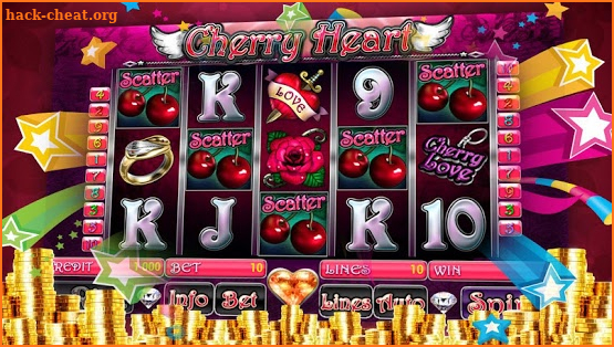Cherry Heart slot screenshot