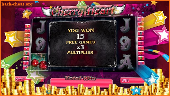 Cherry Heart slot screenshot