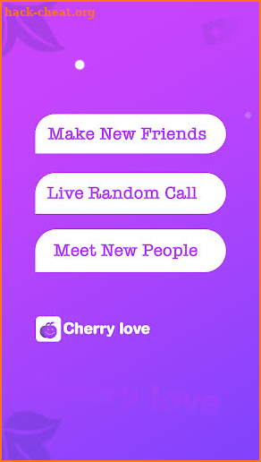 Cherry Love - Video Call & Meet new people screenshot