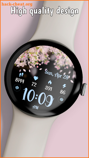 Cherry Petals screenshot