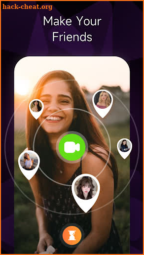 CherryCam Lite video call app screenshot