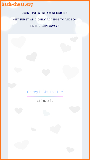 Cheryl Christine Lifestyle screenshot