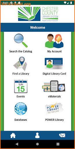 ChesCo Library System screenshot