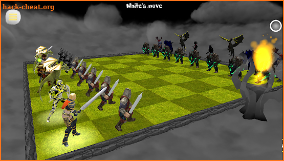 Chess 3D Animation : Real Battle Chess 3D Online screenshot