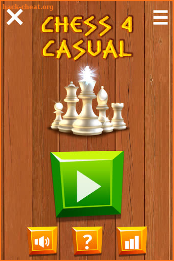 Chess 4 Casual - 1 or 2-player screenshot