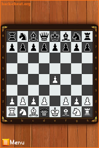 Chess 4 Casual - 1 or 2-player screenshot