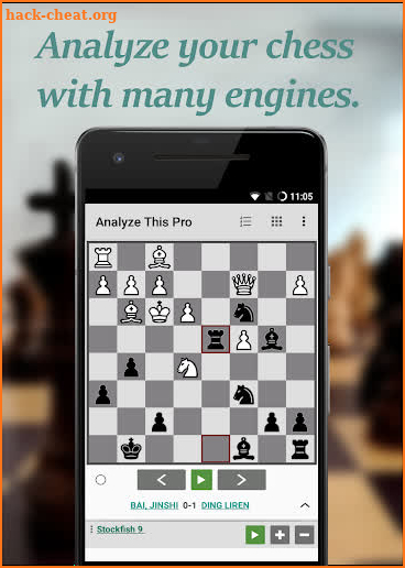 Chess - Analyze This (Free) screenshot
