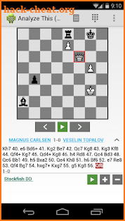 Chess - Analyze This (Pro) screenshot