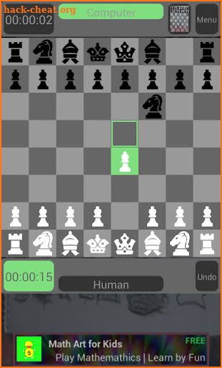 Chess Art for Kids (No Ads) - Bagatur Engine screenshot