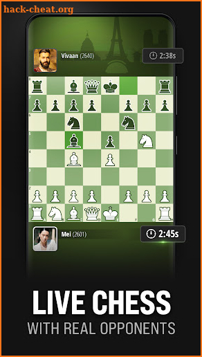 CHESS BATTLE - Online Chess Games & Puzzle Clash screenshot