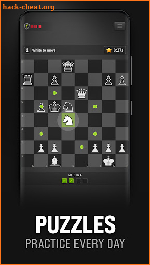 CHESS BATTLE - Online Chess Games & Puzzle Clash screenshot