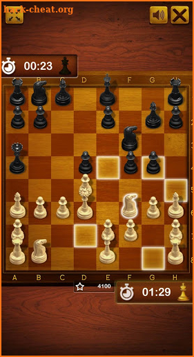 Chess Board screenshot