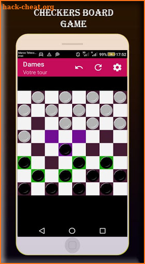 chess board game screenshot