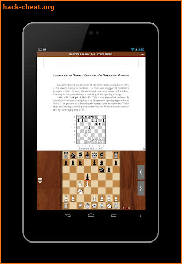 Chess Book Study ♟ Pro screenshot