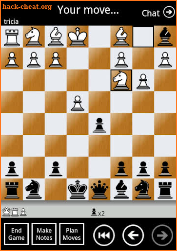 Chess By Post screenshot