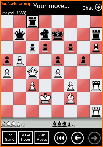 Chess By Post screenshot