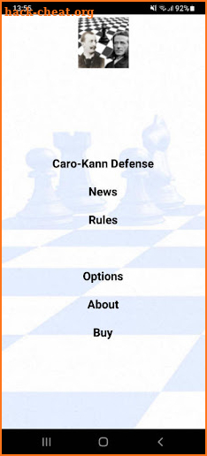Chess Caro-Kann Defense Pro screenshot