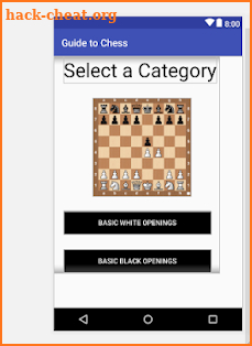 Chess Cheat Sheet screenshot