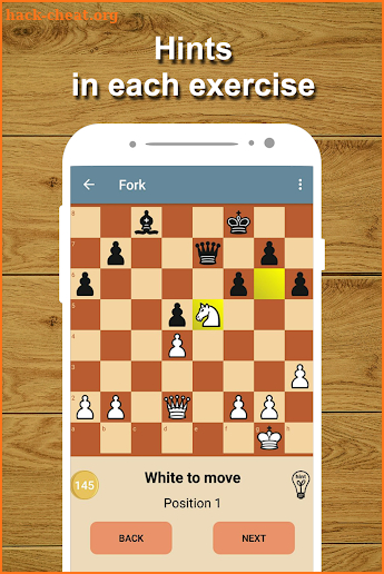 Chess Coach - Chess puzzles screenshot