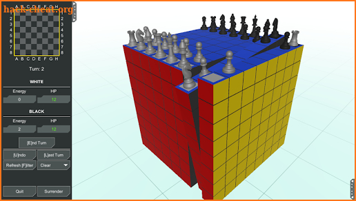 Chess Cubed screenshot