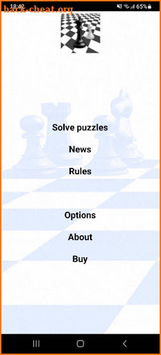 Chess Endgame Puzzles screenshot